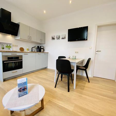Promenadenblick/Vordeck Apartman Rostock Kültér fotó