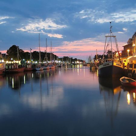 Promenadenblick/Vordeck Apartman Rostock Kültér fotó
