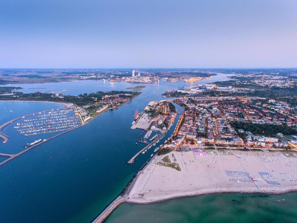 Promenadenblick/Vordeck Apartman Rostock Kültér fotó