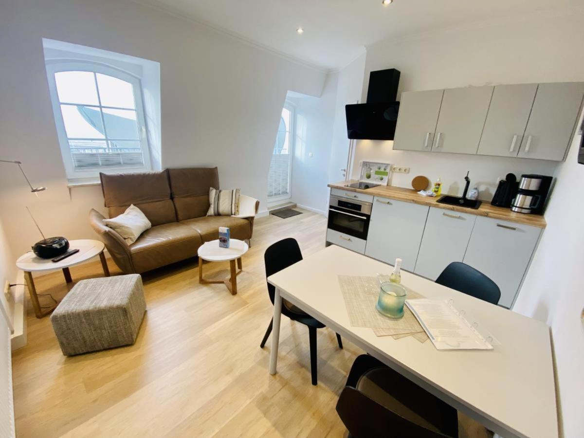 Promenadenblick/Vordeck Apartman Rostock Kültér fotó