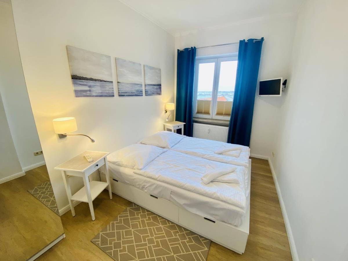 Promenadenblick/Vordeck Apartman Rostock Kültér fotó