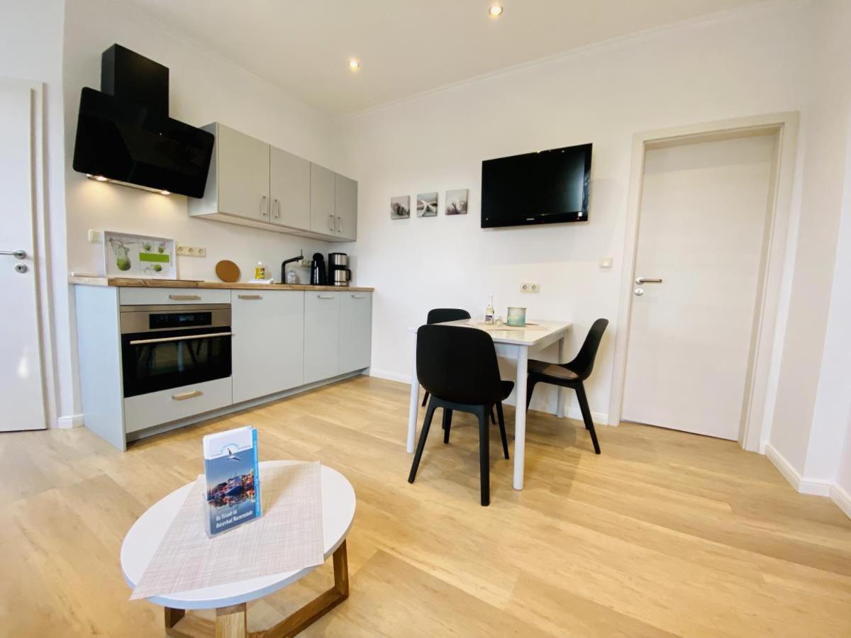 Promenadenblick/Vordeck Apartman Rostock Kültér fotó