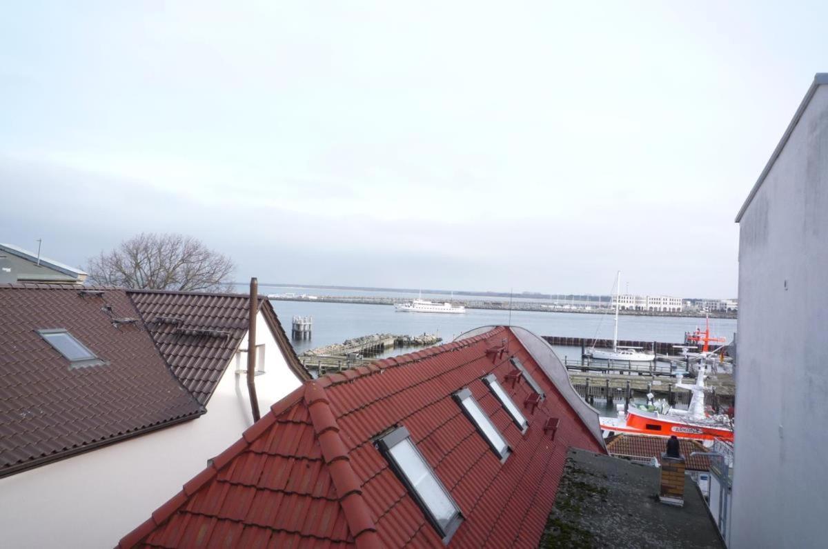 Promenadenblick/Vordeck Apartman Rostock Kültér fotó