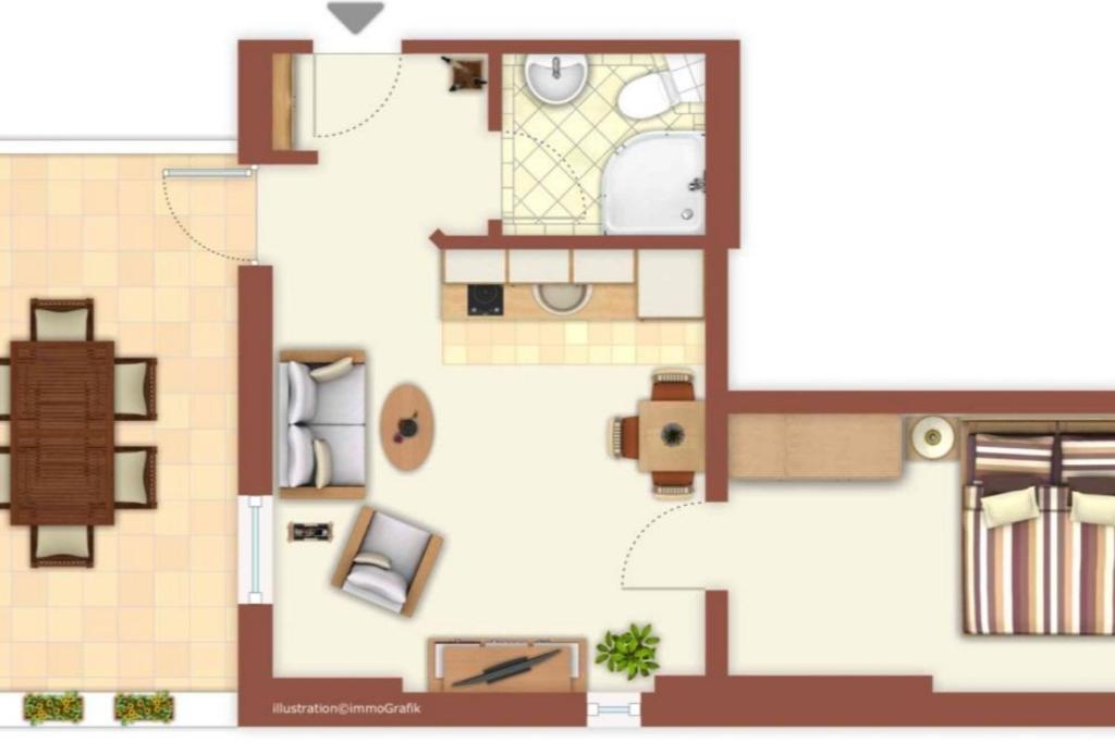 Promenadenblick/Vordeck Apartman Rostock Kültér fotó